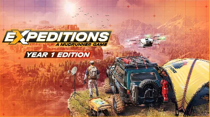 ✅ Expeditions: A MudRunner Game -Year 1 Edition ✅ XBOX 🎁