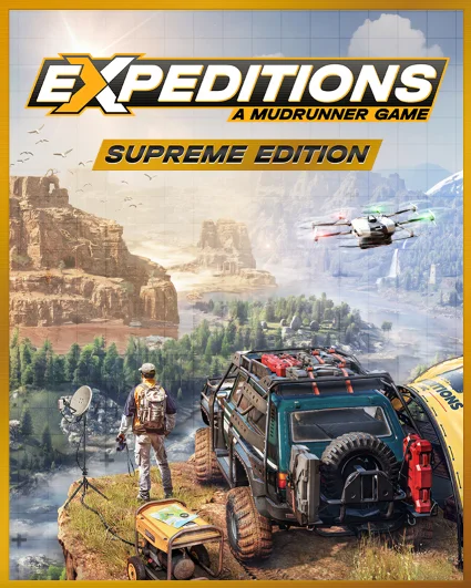 🚛 Expeditions:A MudRunner Game-Supreme Edition ✅ XBOX 🎁