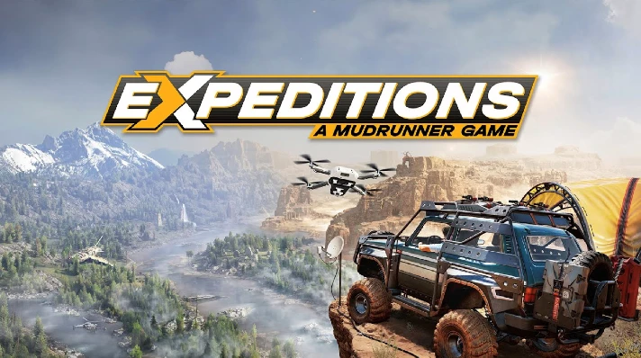 🚐🏁 Expeditions: A MudRunner Game🏁🚐 XBOX |ACTIVATION