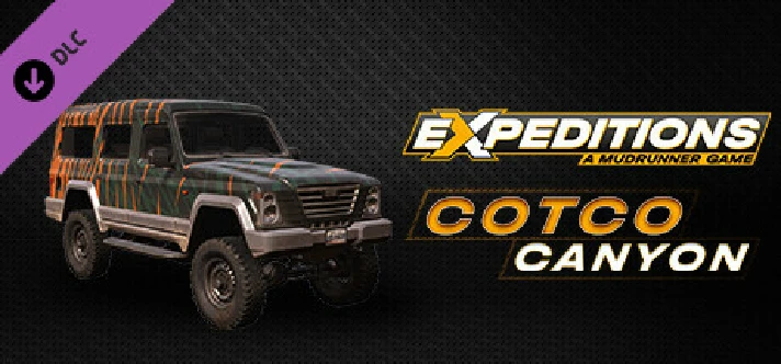 Expeditions: A MudRunner Game - Cotco Canyon Steam Gift