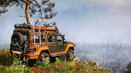 Expeditions: A MudRunner Game - Cotco Canyon DLC STEAM