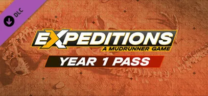 Expeditions: A MudRunner Game - Year 1 Pass DLC STEAM