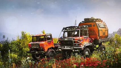 Expeditions: A MudRunner Game - Pioneer Pack DLC STEAM