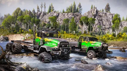 Expeditions: A MudRunner Game - Pioneer Pack DLC STEAM