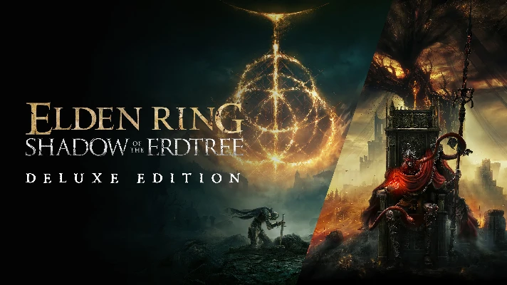 🎁ELDEN RING Shadow of the Erdtree Deluxe🌍ROW✅AUTO