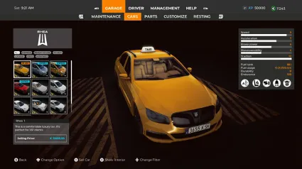 Taxi Life A City Driving Simulator Supporter Ed + VIP