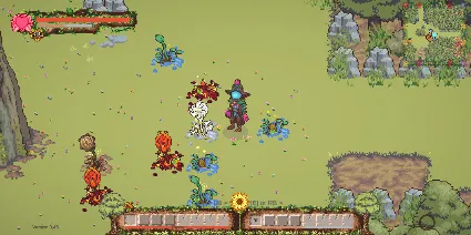 FloraMancer : Seeds and Spells - STEAM GIFT РОССИЯ