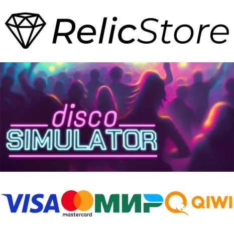 Disco Simulator - STEAM GIFT РОССИЯ