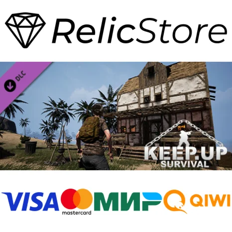 KeepUp Survival - Tropical Island Map DLC - STEAM RU