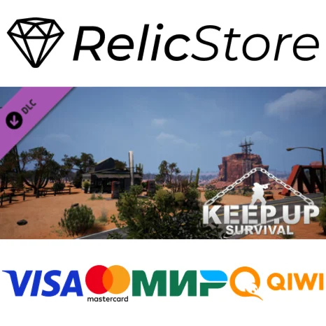KeepUp Survival - Red Desert Map DLC - STEAM RU