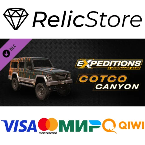 Expeditions: A MudRunner Game - Cotco Canyon DLC