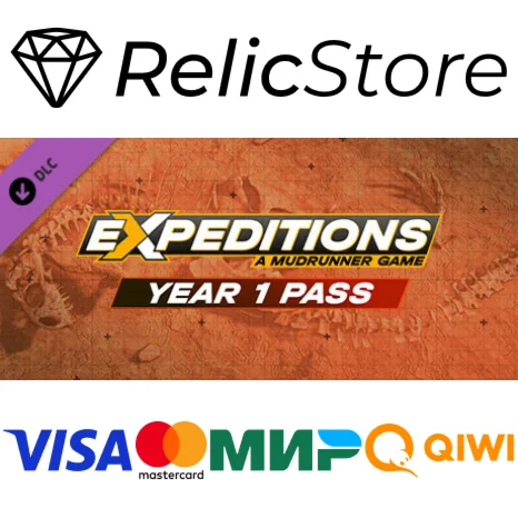 Expeditions: A MudRunner Game - Year 1 Pass DLC