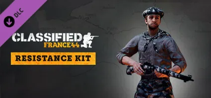 Classified: France '44 - Resistance Kit DLC - STEAM RU