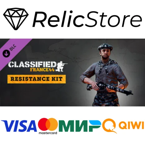 Classified: France '44 - Resistance Kit DLC - STEAM RU