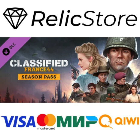 Classified: France '44 - Season Pass DLC - STEAM RU