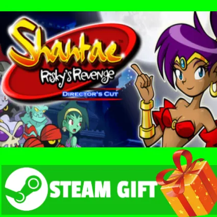 ⭐ ️ Shantae: Risky's Revenge - Director's Cut STEAM GIFT