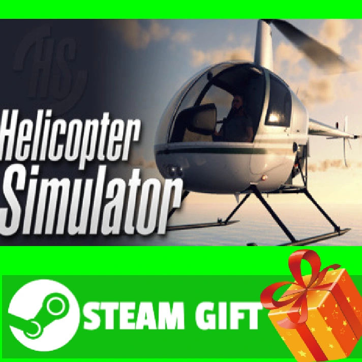 ⭐️ALL COUNTRIES⭐️ Helicopter Simulator STEAM GIFT