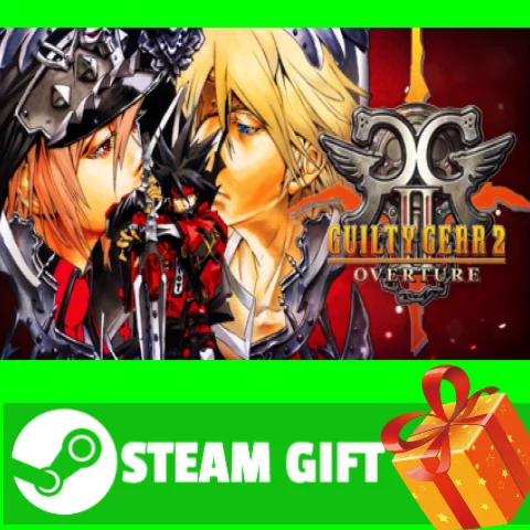 ⭐️ВСЕ СТРАНЫ+РОССИЯ⭐️ GUILTY GEAR 2 -OVERTURE- STEAM