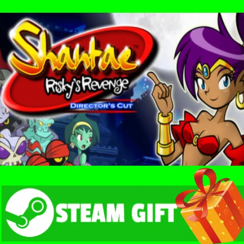 ⭐️ Shantae: Risky's Revenge - Director's Cut STEAM GIFT