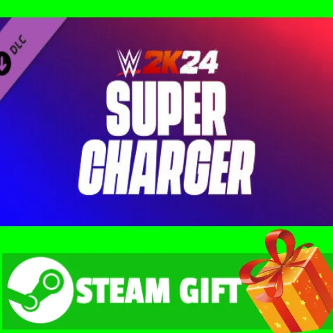 ⭐️ВСЕ СТРАНЫ+РОССИЯ⭐️ WWE 2K24 SuperCharger STEAM GIFT