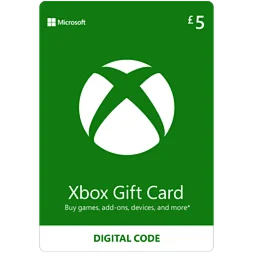 Xbox Microsoft Gift Card 5 £ GBP (UK) + ПОДАРОК 