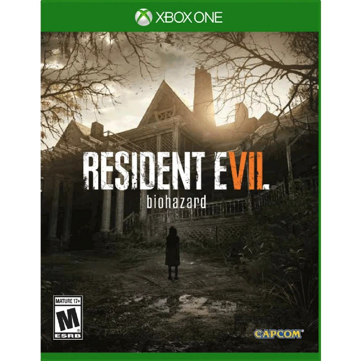 🔥🖤RESIDENT EVIL 7 biohazard🔥XBOX ONE/X|S KEY🔑🌎