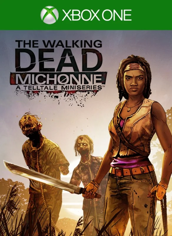 THE WALKING DEAD MICHONNE COMPLETE SEASON XBOX KEY