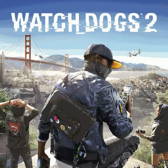 All regions ☑️⭐Watch_Dogs 2 Steam + editions 🎁