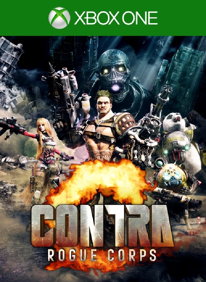 🔥🎮CONTRA ROGUE CORPS XBOX KEY🎮🔥