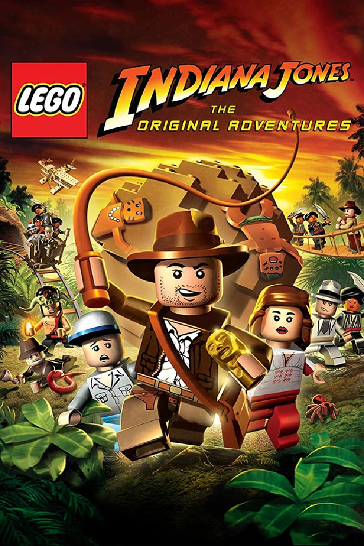 LEGO Indiana Jones: The Original Adventures (Steam Gift