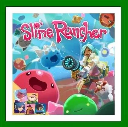 Slime Rancher + Slime Rancher 2 - Steam + 25 игр +АКЦИЯ