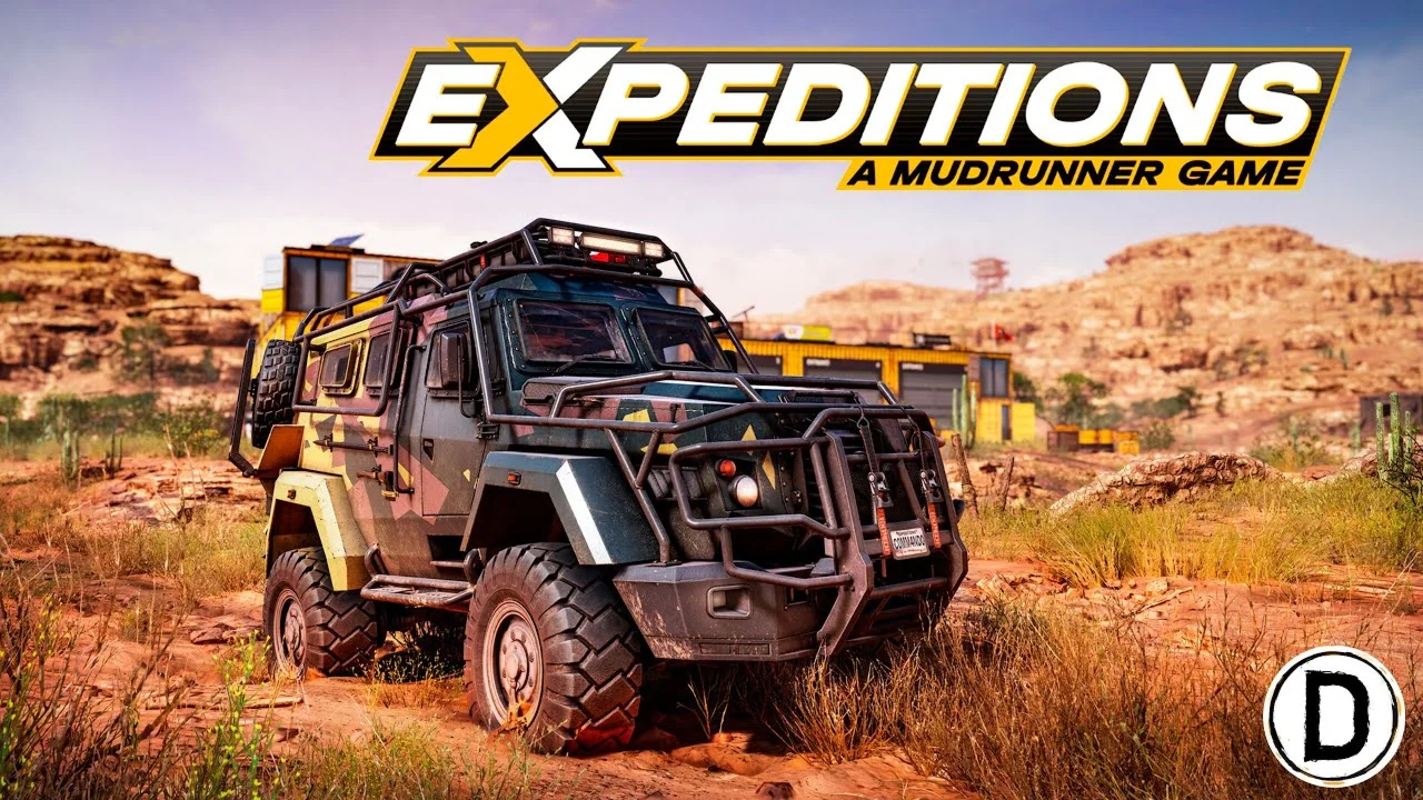 Expeditions: A MudRunner Game????На ваш STEAM