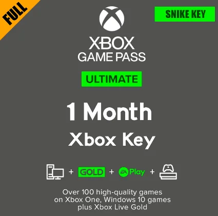 🔥 Xbox Game Pass 🔥 ULTIMATE 1 Месяц + Продление USA 🔥