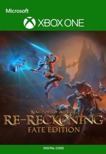 KINGDOMS OF AMALUR RE-RECKONING FATE XBOX KEY