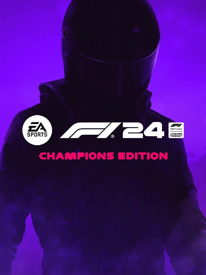 ☑️F1 24! STEAM GIFT!🎁 HONEST PRICE✅⭐CHAMPIONS EDITION⭐