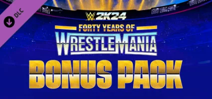 Набор WWE 2K24 Forty Years of WrestleMania DLC Росссия