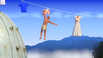 A Difficult Game About Climbing 💎 STEAM GIFT РОССИЯ