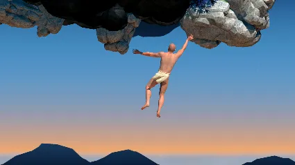 A Difficult Game About Climbing 💎 STEAM GIFT РОССИЯ