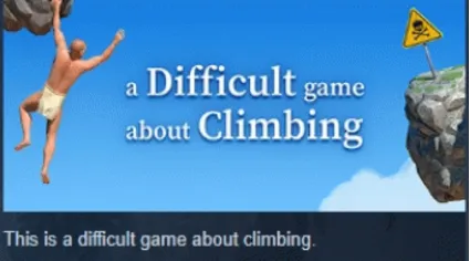 A Difficult Game About Climbing 💎 STEAM GIFT РОССИЯ