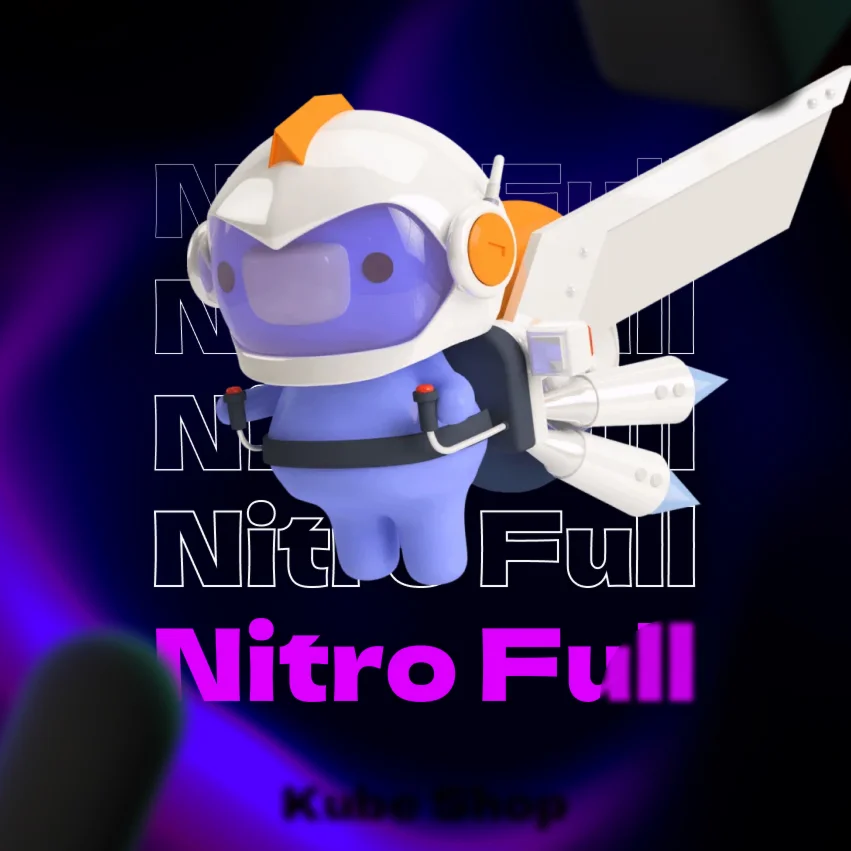 Купить DISCORD NITRO FULL 1 МЕСЯЦА+2БУСТААВТОДОСТАВКА
