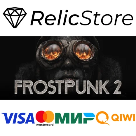 Frostpunk 2 - STEAM GIFT РОССИЯ