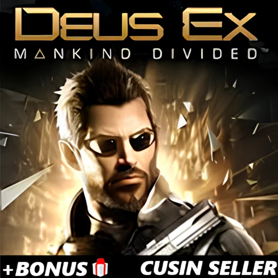  Deus Ex +  ПОДАРОК