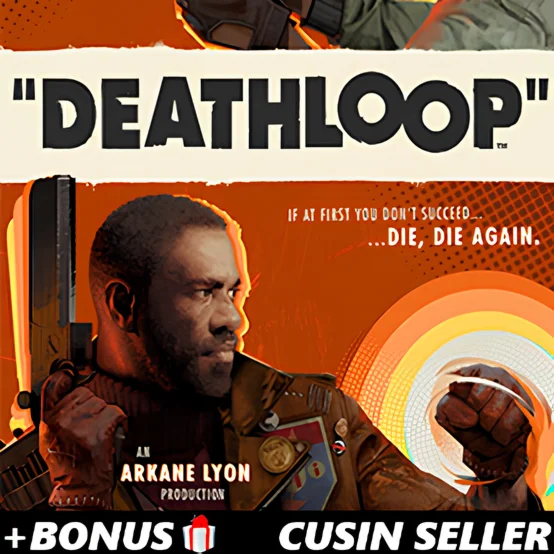 DEATHLOOP +  ПОДАРОК