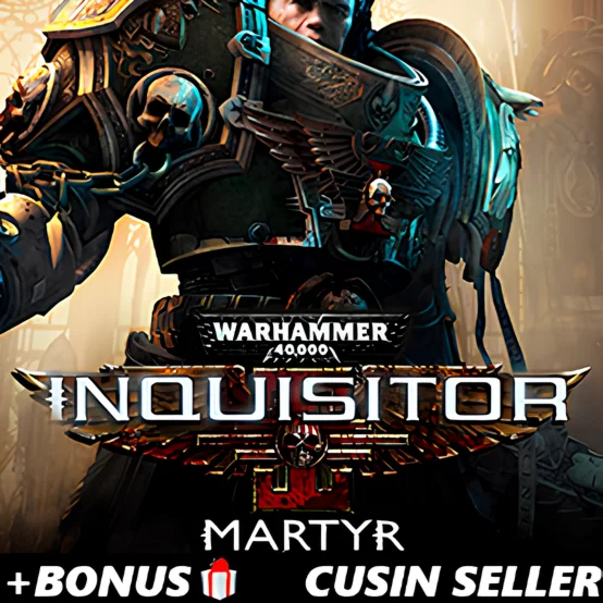  Warhammer 40,000: Inquisitor - Martyr +  ПОДАРОК
