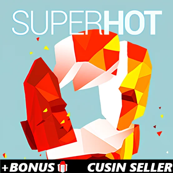  SUPERHOT  +  ПОДАРОК