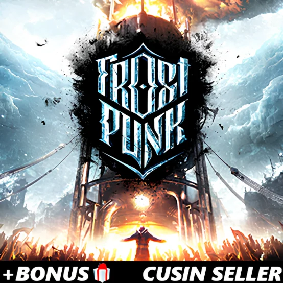  Frostpunk +  ПОДАРОК