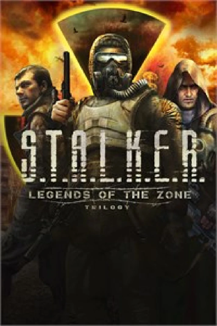 ✅STALKER Legends of the Zone Trilogy XBOX activat