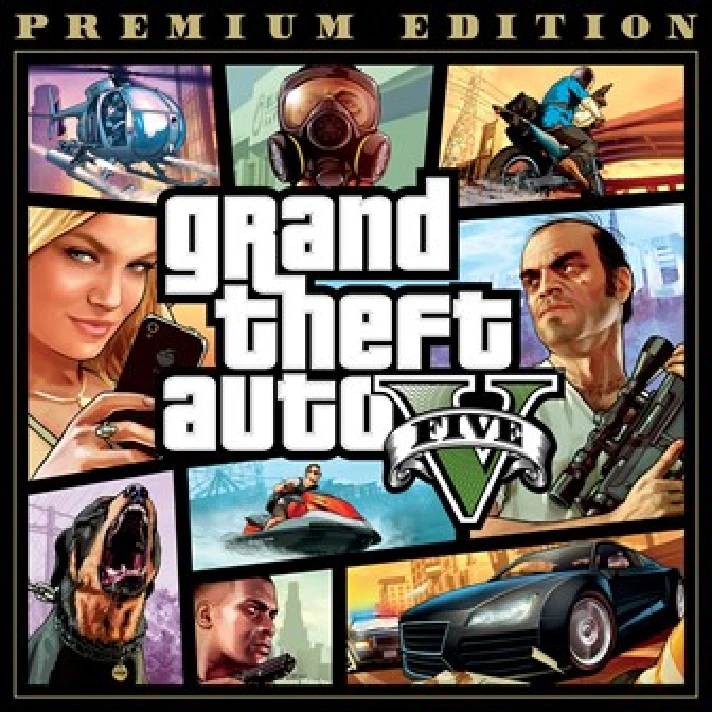 🔑 GRAND THEFT AUTO V: PREMIUM EDITION🔥 XBOX KEY