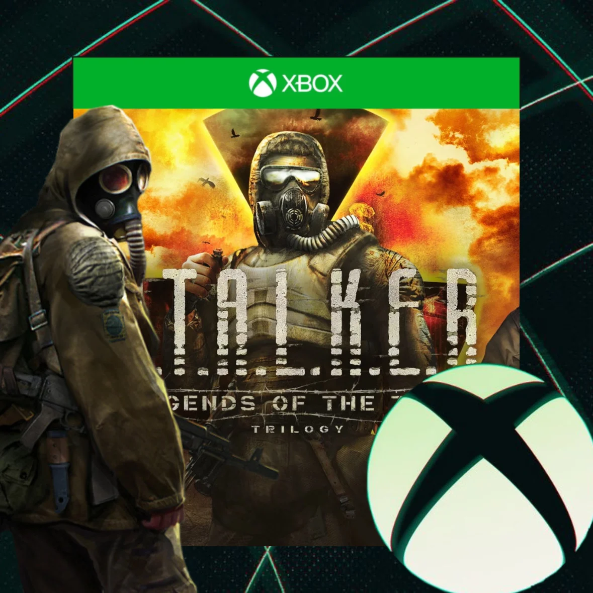 S.T.A.L.K.E.R. TRILOGY XBOX ONE & SERIES X|S