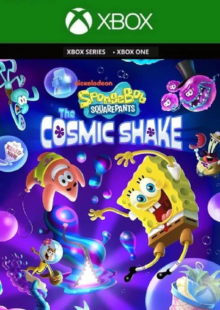 🔥🎮SPONGEBOB THE COSMIC SHAKE 🎮🔥